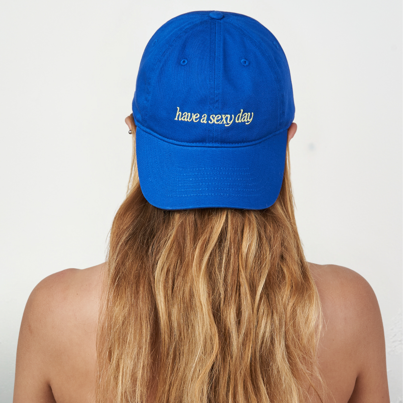 Birthday top baseball cap