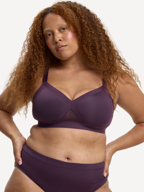 Padded Support Wirefree Bralette