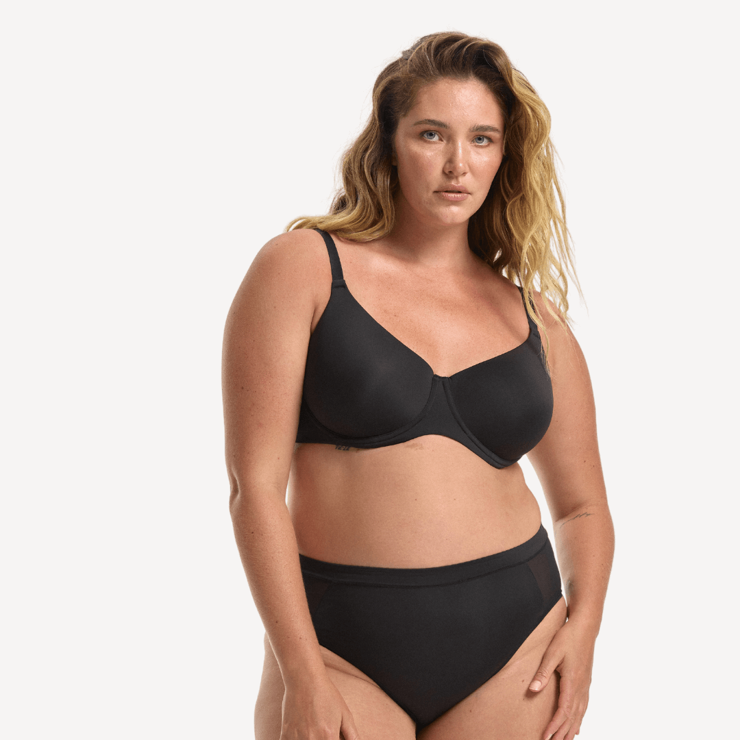 Padded Flexiwire Bra | Underwire Bra | T-Shirt Bra – Nala