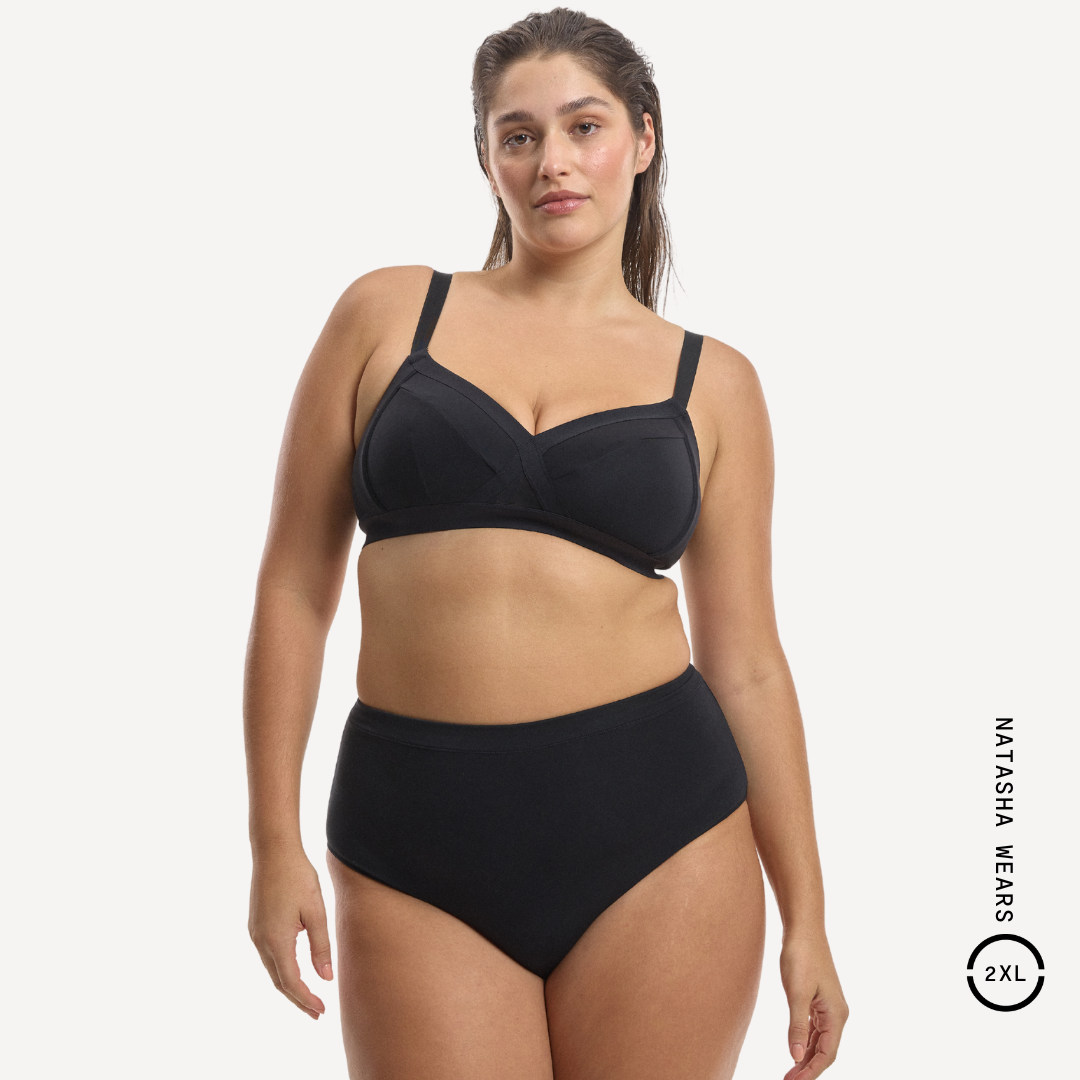 Modal High Waisted Brief | High Waisted Better Than Cotton Briefs 