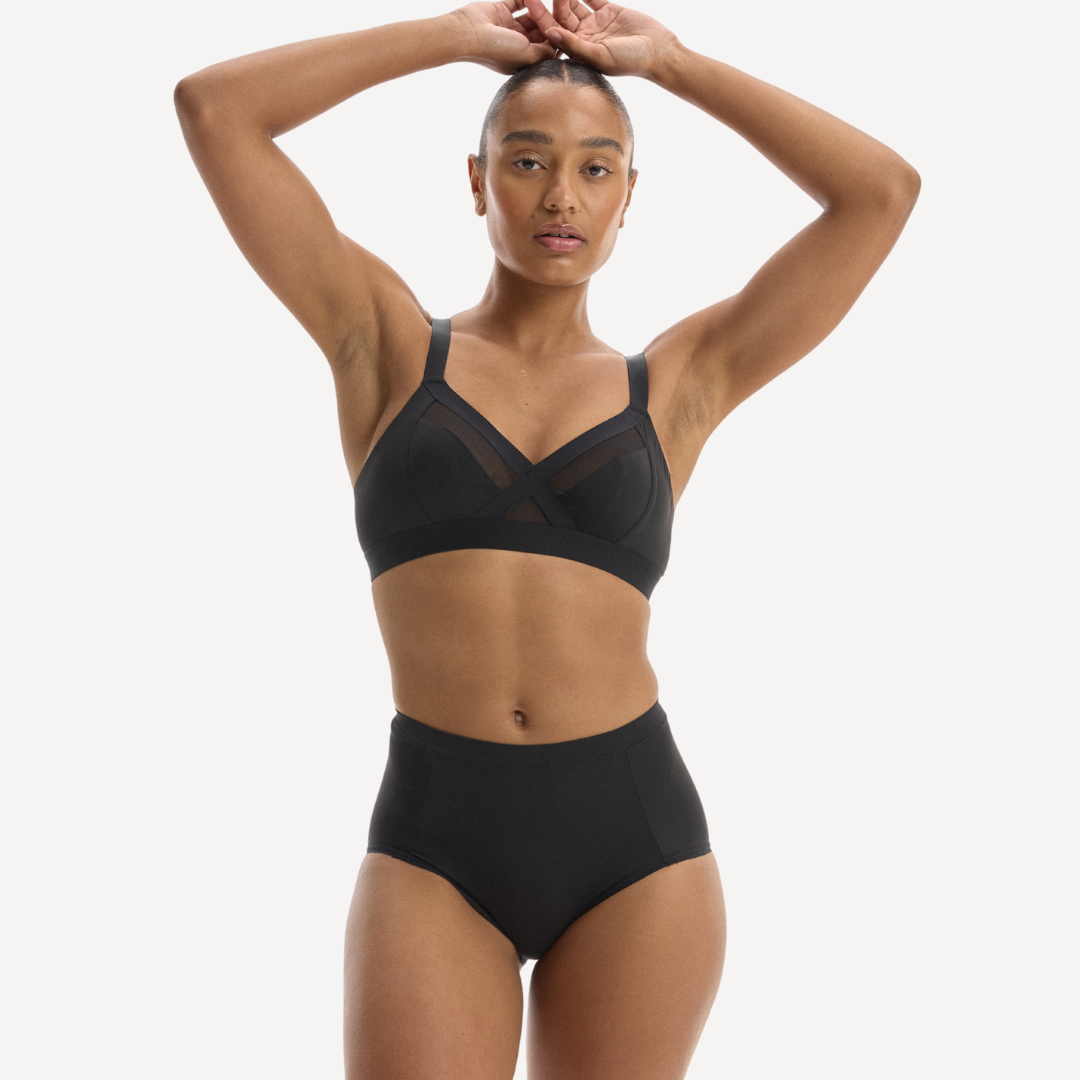 High Waisted Briefs | High Waisted Panties | Soo Soft | Nala