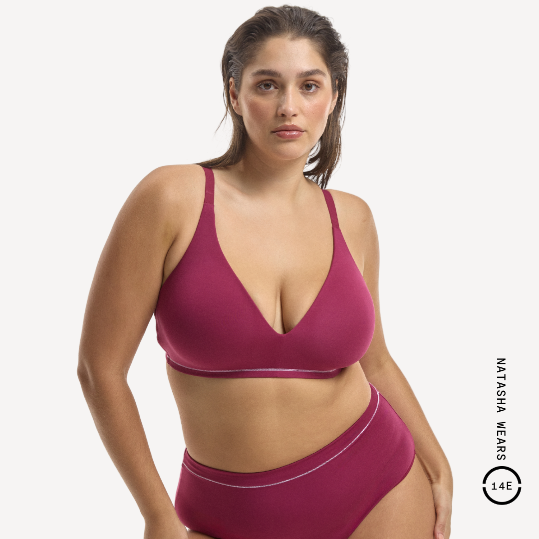 Padded Wirefree Bra - Better Than Cotton