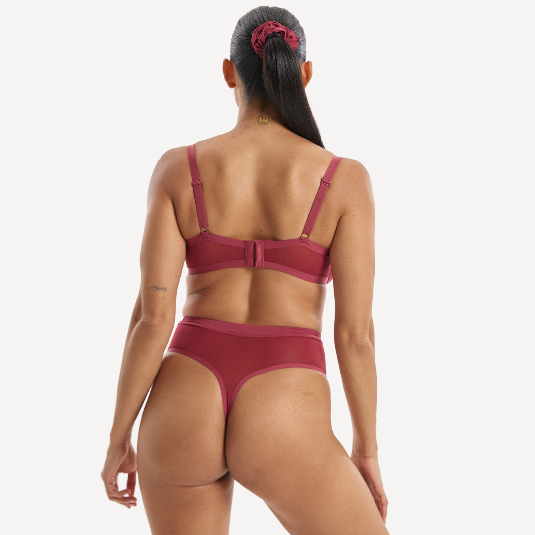 ALEJANDRA / M, XS/ BURNT FIG, S/ BURNT FIG, M/ BURNT FIG,