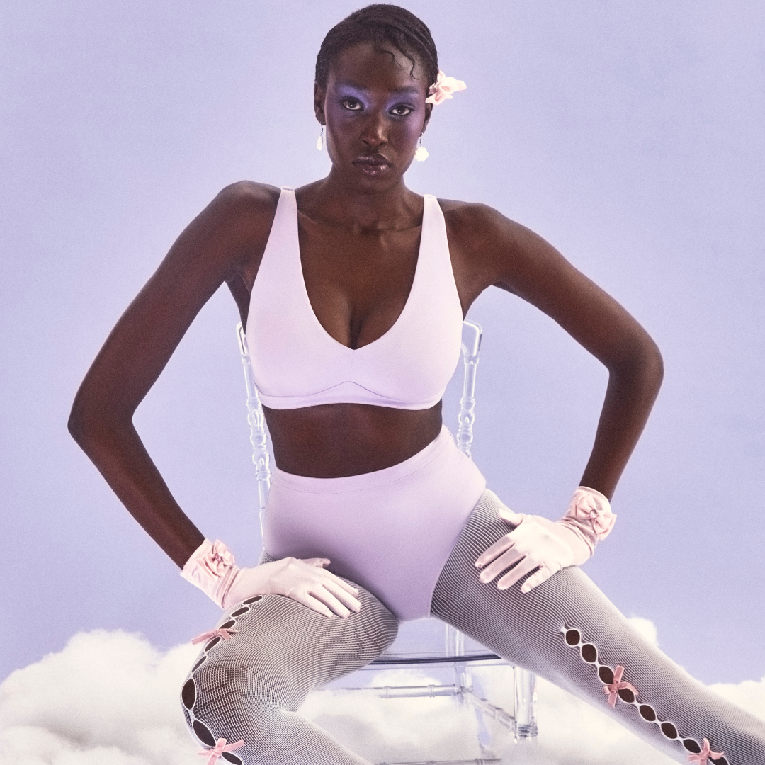 Plunge Wirefree Bralette - Better Than Cotton