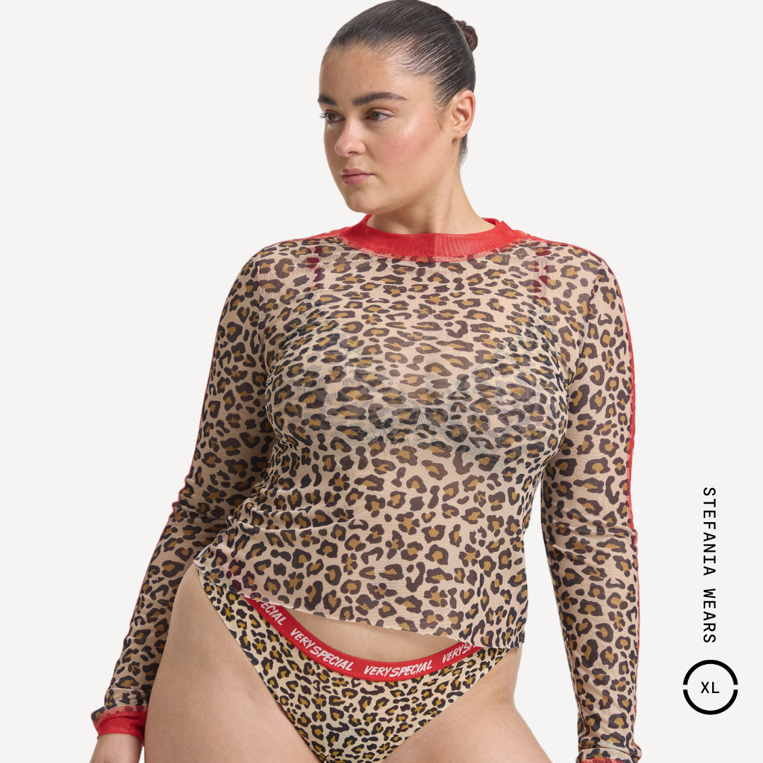 L / LEOPARD, XL / LEOPARD, 2XL / LEOPARD, 3XL / LEOPARD, 4XL / LEOPARD, 5XL / LEOPARD