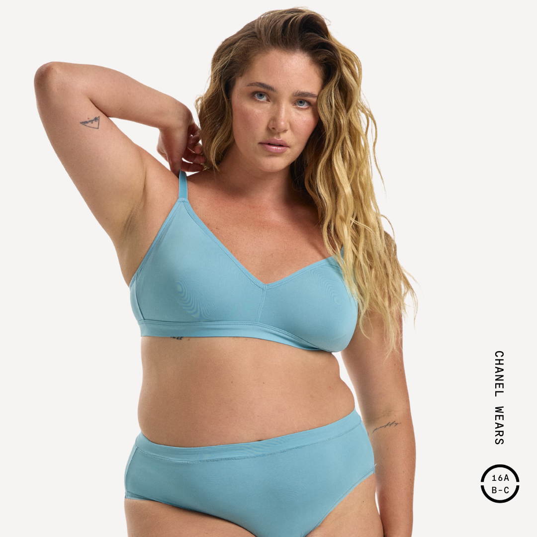 Bio Comfort Wirefree Bralette - Archive