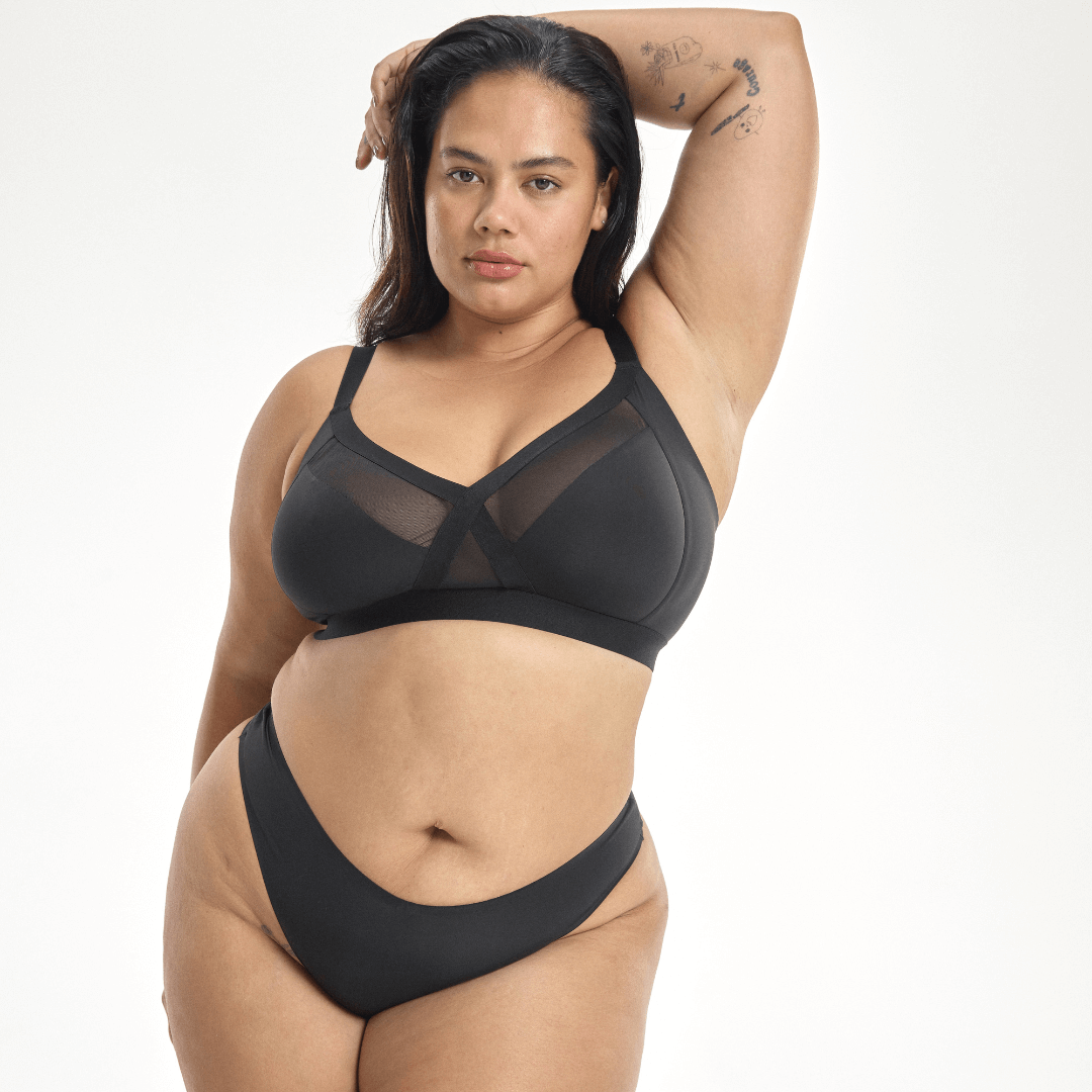 MAHALIA / XL, L / LICORICE, XL / LICORICE, 2XL / LICORICE, 3XL / LICORICE,