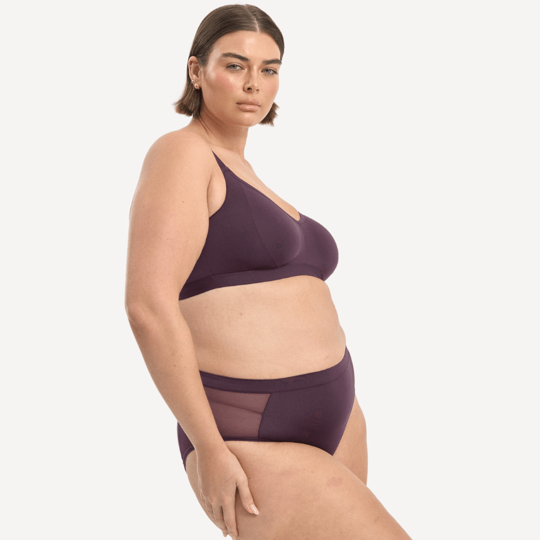 KAITLYN / 2XL, L / MULBERRY, XL / MULBERRY, 2XL / MULBERRY, 3XL / MULBERRY, 4XL / MULBERRY, 5XL / MULBERRY, 6XL / MULBERRY