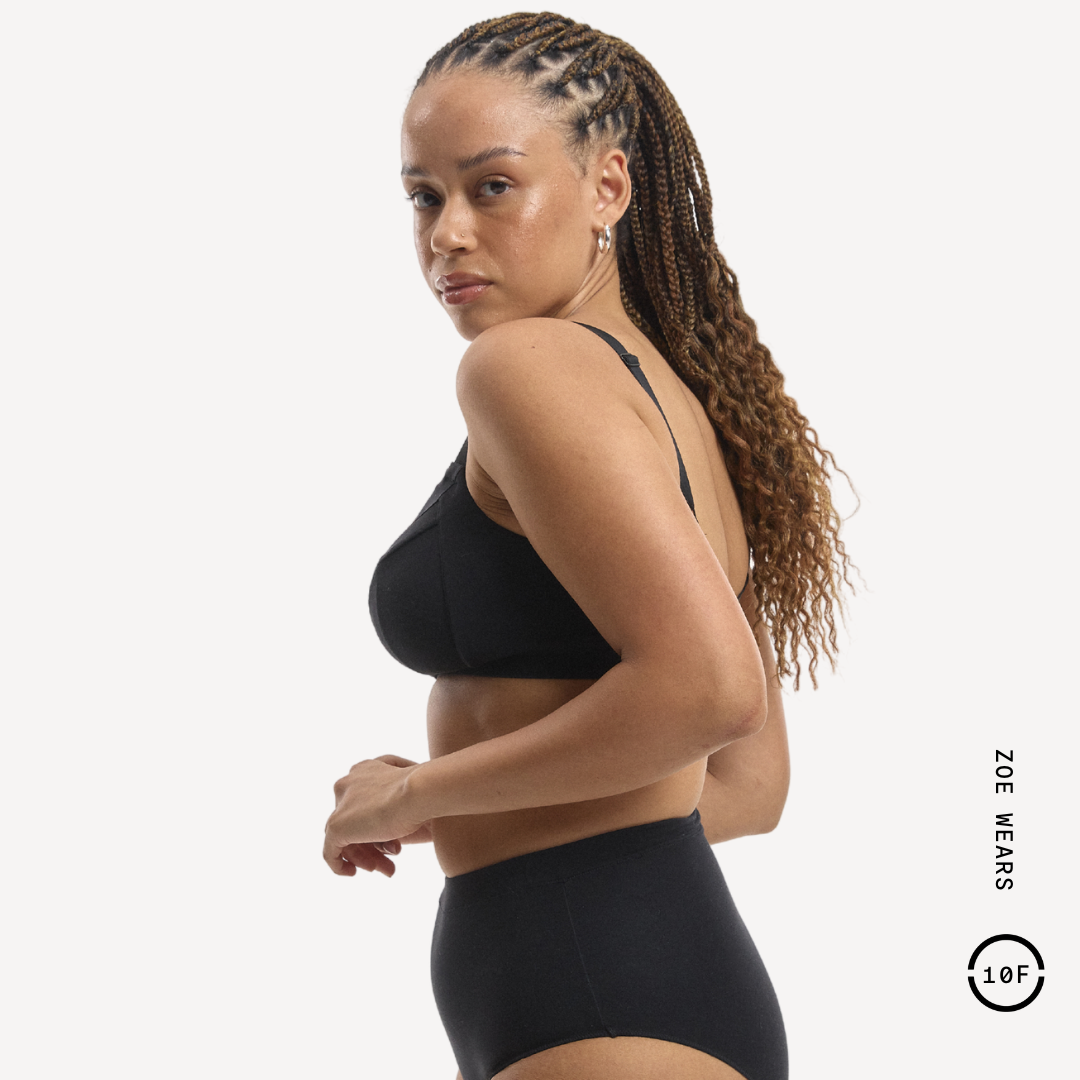 Support Wirefree Bralette - Better Than Cotton