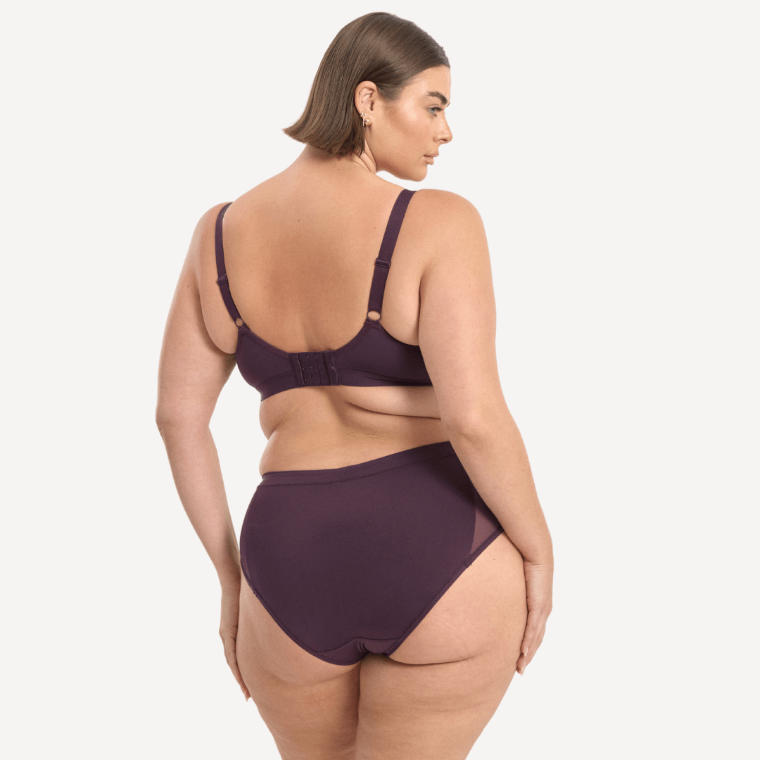 KAITLYN / 2XL, L / MULBERRY, XL / MULBERRY, 2XL / MULBERRY, 3XL / MULBERRY, 4XL / MULBERRY, 5XL / MULBERRY, 6XL / MULBERRY