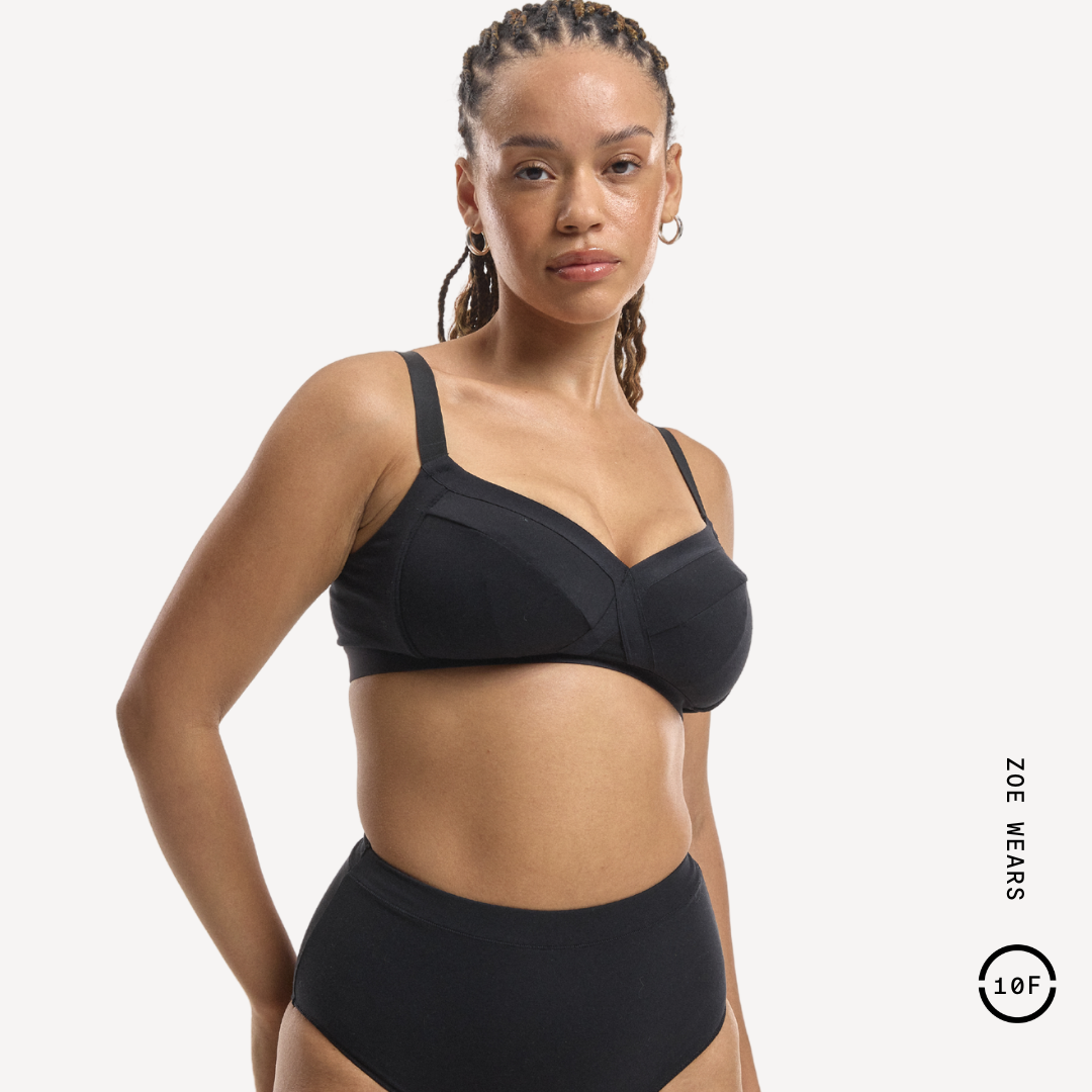 Support Wirefree Bralette - Better Than Cotton