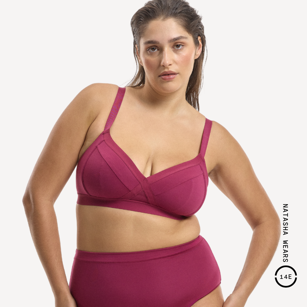 Support Wirefree Bralette - Better Than Cotton