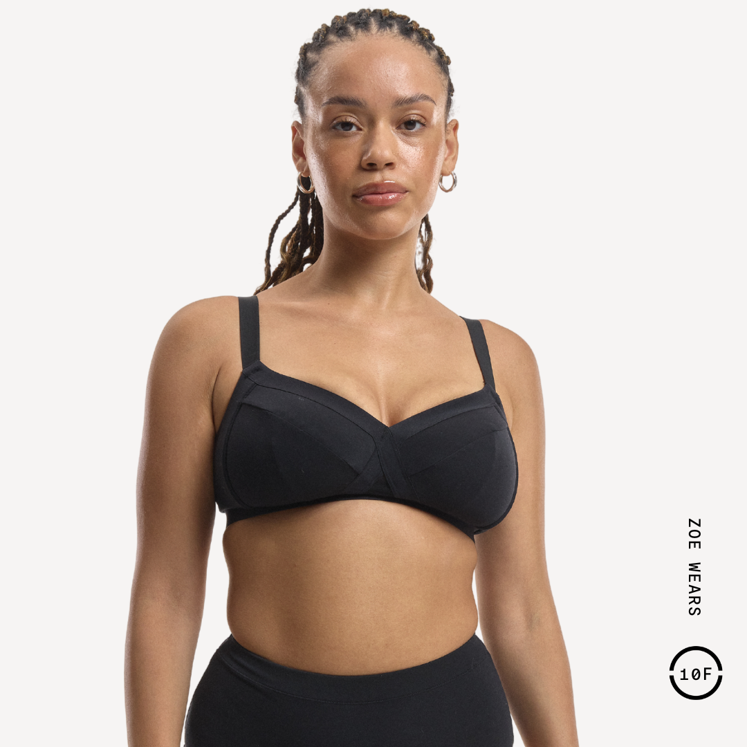 Support Wirefree Bralette - Better Than Cotton