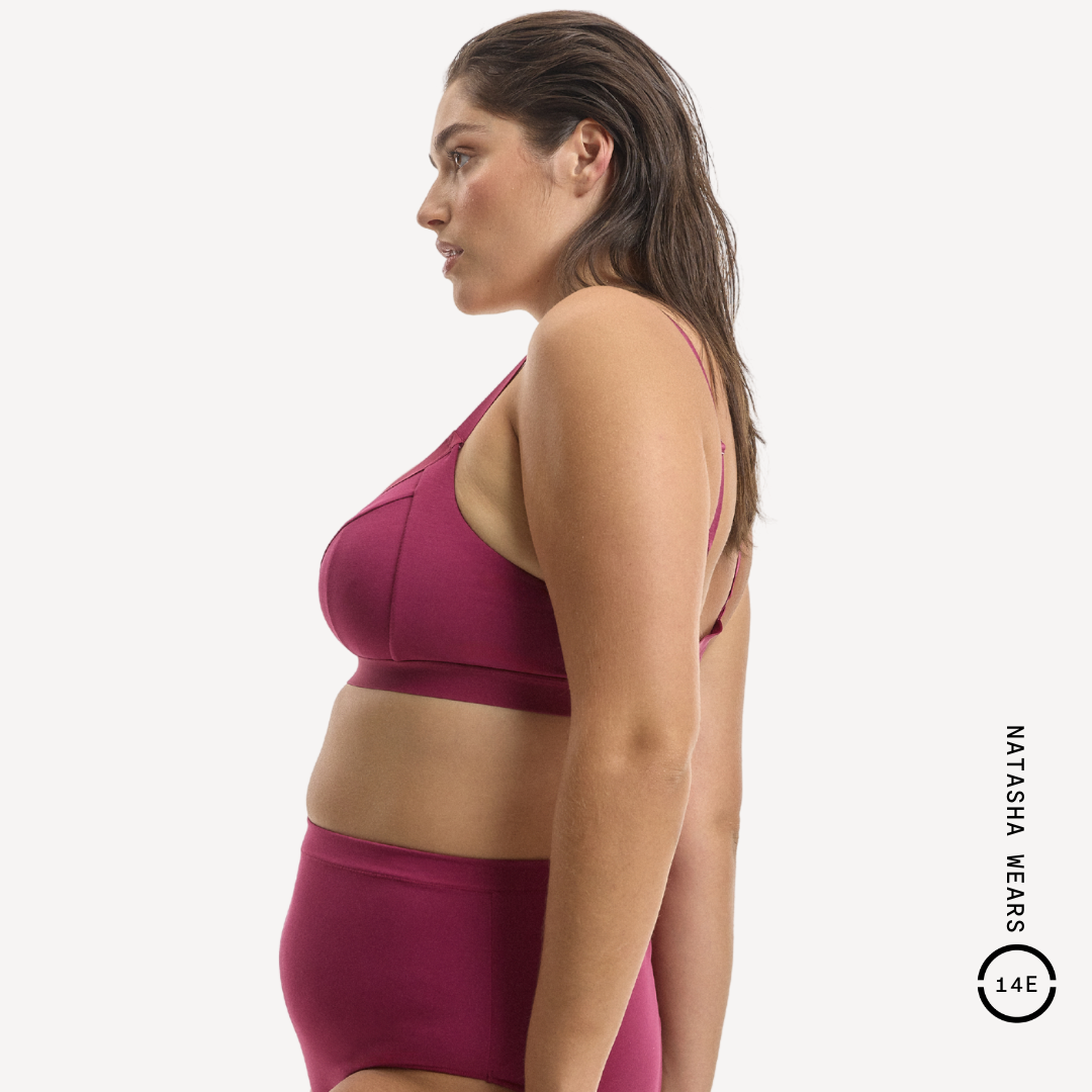 Support Wirefree Bralette - Better Than Cotton