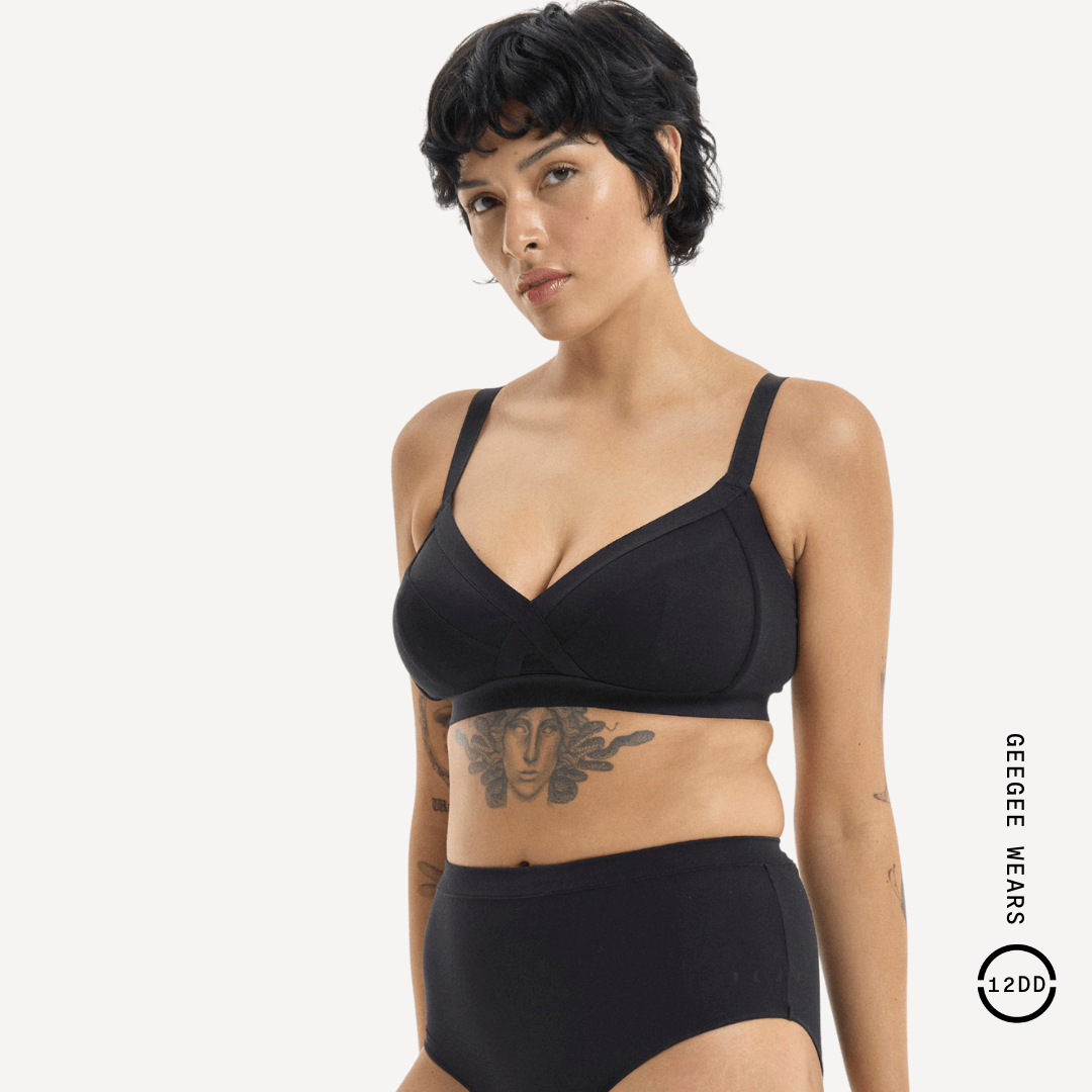 Support Wirefree Bralette - Better Than Cotton