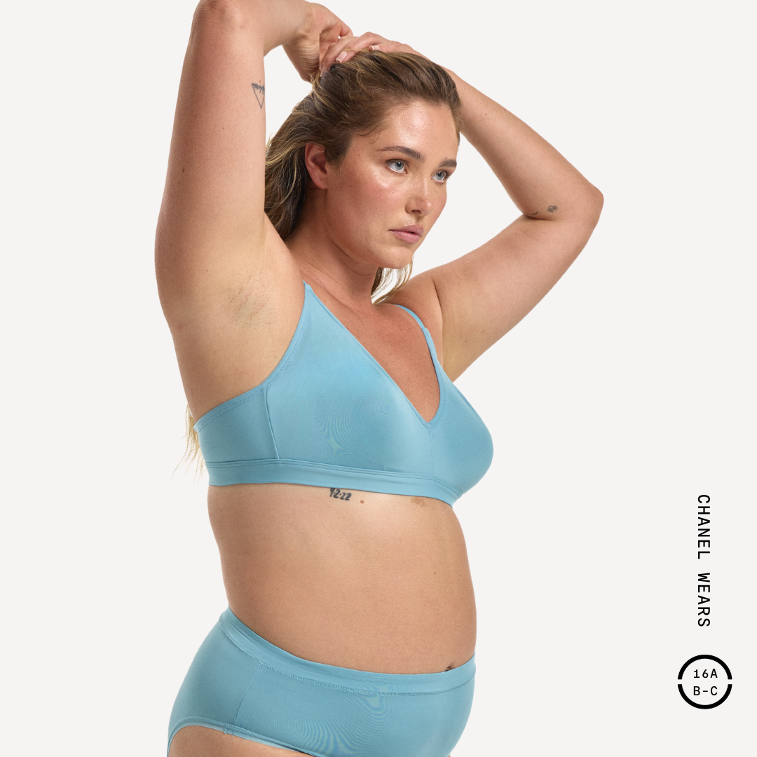 Bio Comfort Wirefree Bralette - Archive