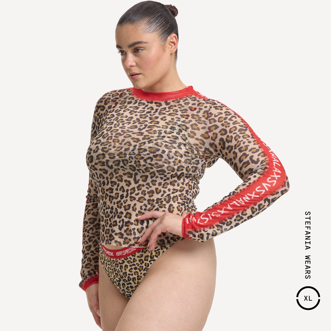 L / LEOPARD, XL / LEOPARD, 2XL / LEOPARD, 3XL / LEOPARD, 4XL / LEOPARD, 5XL / LEOPARD