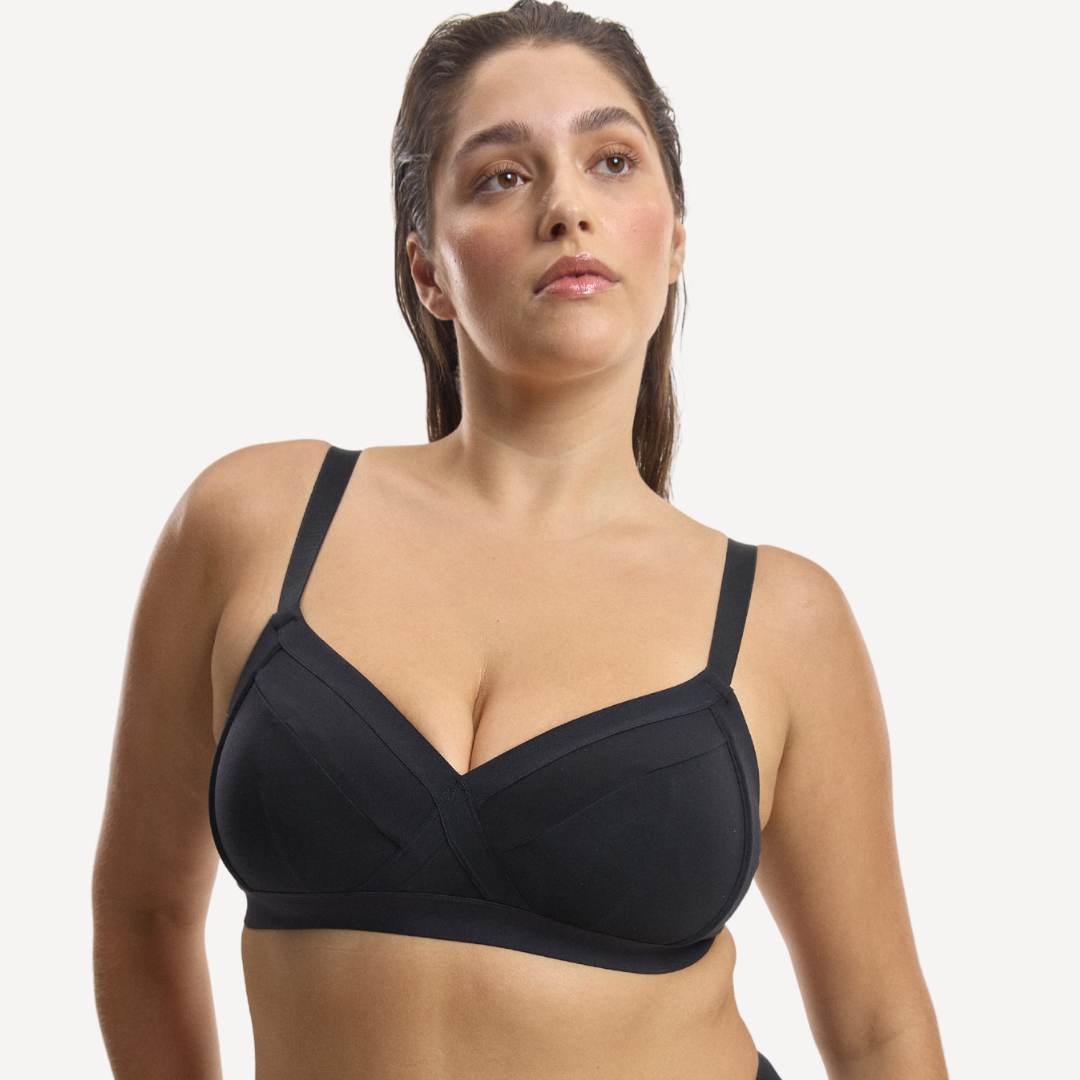 Support Wirefree Bralette - Better Than Cotton