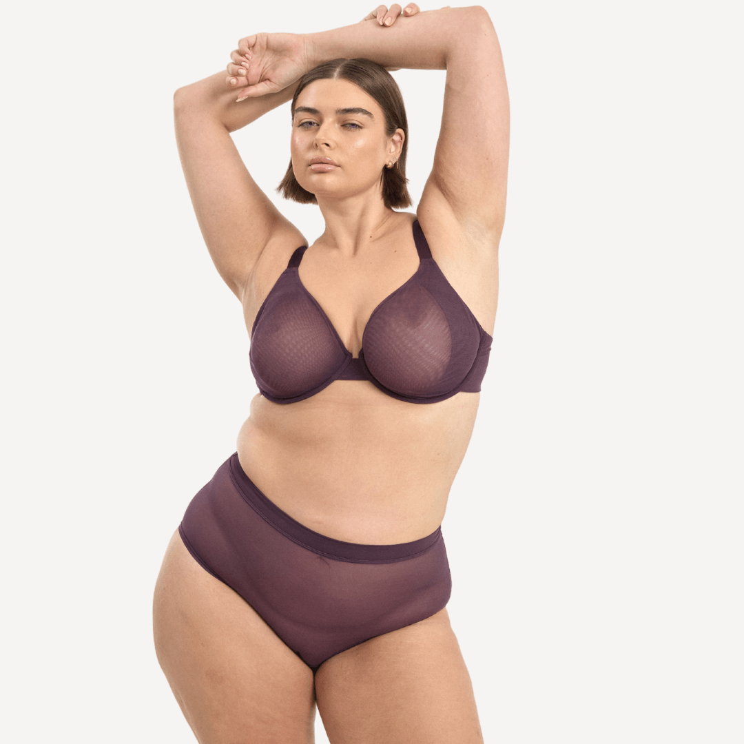 KAITLYN / 2XL, L / MULBERRY, XL / MULBERRY, 2XL / MULBERRY, 3XL / MULBERRY, 4XL / MULBERRY, 5XL / MULBERRY, 6XL / MULBERRY