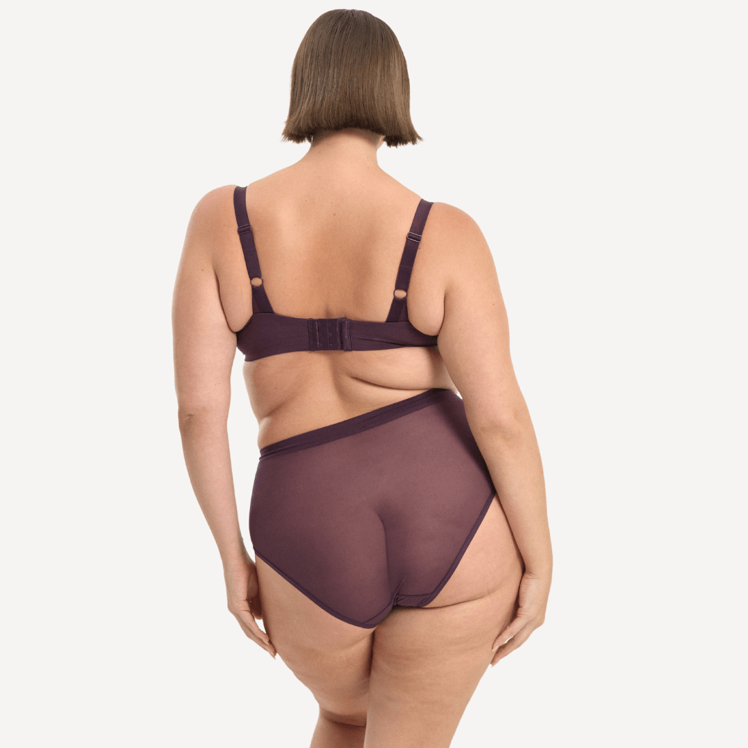 KAITLYN / 2XL, L / MULBERRY, XL / MULBERRY, 2XL / MULBERRY, 3XL / MULBERRY, 4XL / MULBERRY, 5XL / MULBERRY, 6XL / MULBERRY