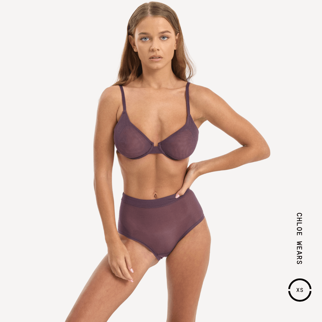XS / MULBERRY, S / MULBERRY, M / MULBERRY, L / MULBERRY