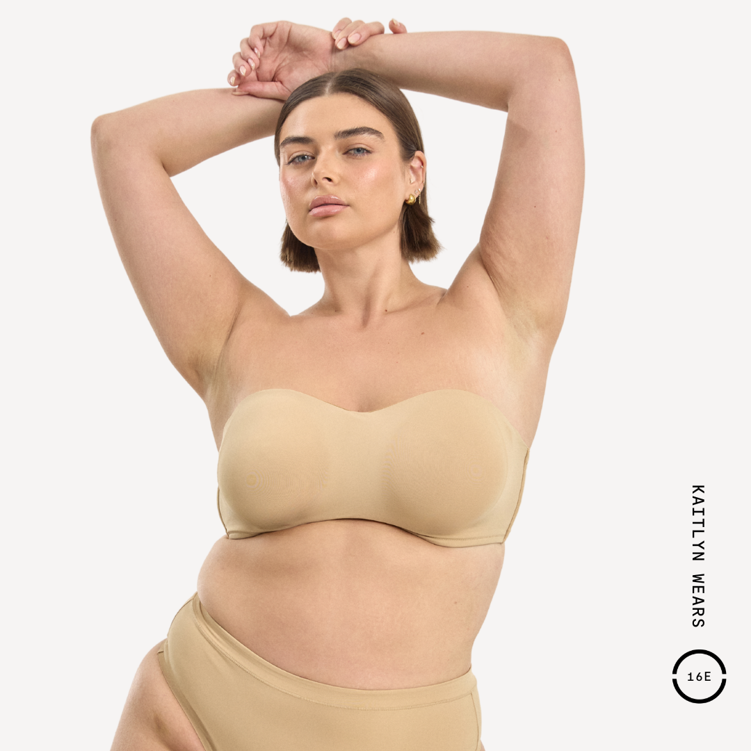 Strapless Underwire Bra