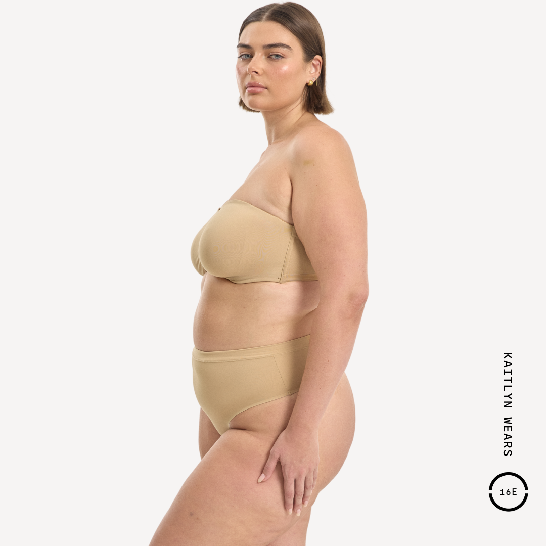 Strapless Underwire Bra