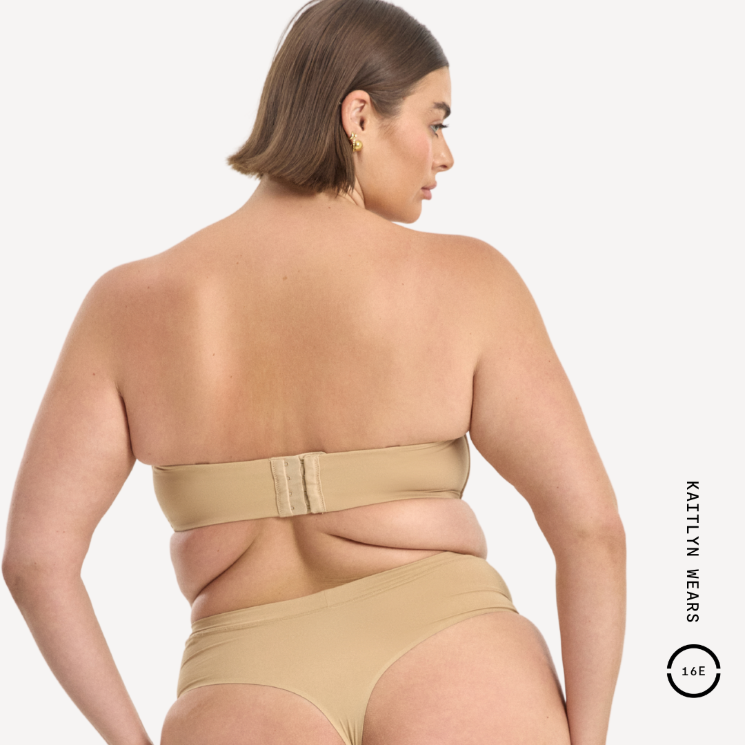 Strapless Underwire Bra