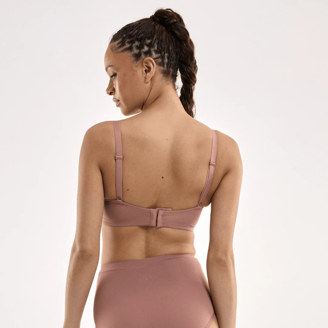 Padded Flexiwire Bra