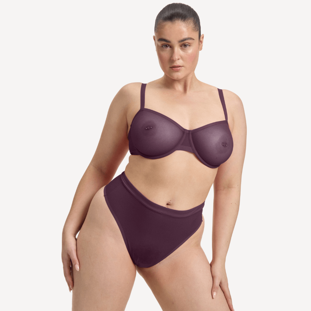 STEFANIA / XL, XL / MULBERRY, 2XL / MULBERRY, 3XL / MULBERRY