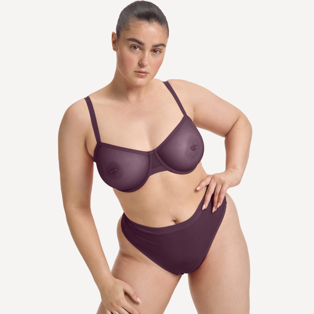 STEFANIA / XL, XL / MULBERRY, 2XL / MULBERRY, 3XL / MULBERRY