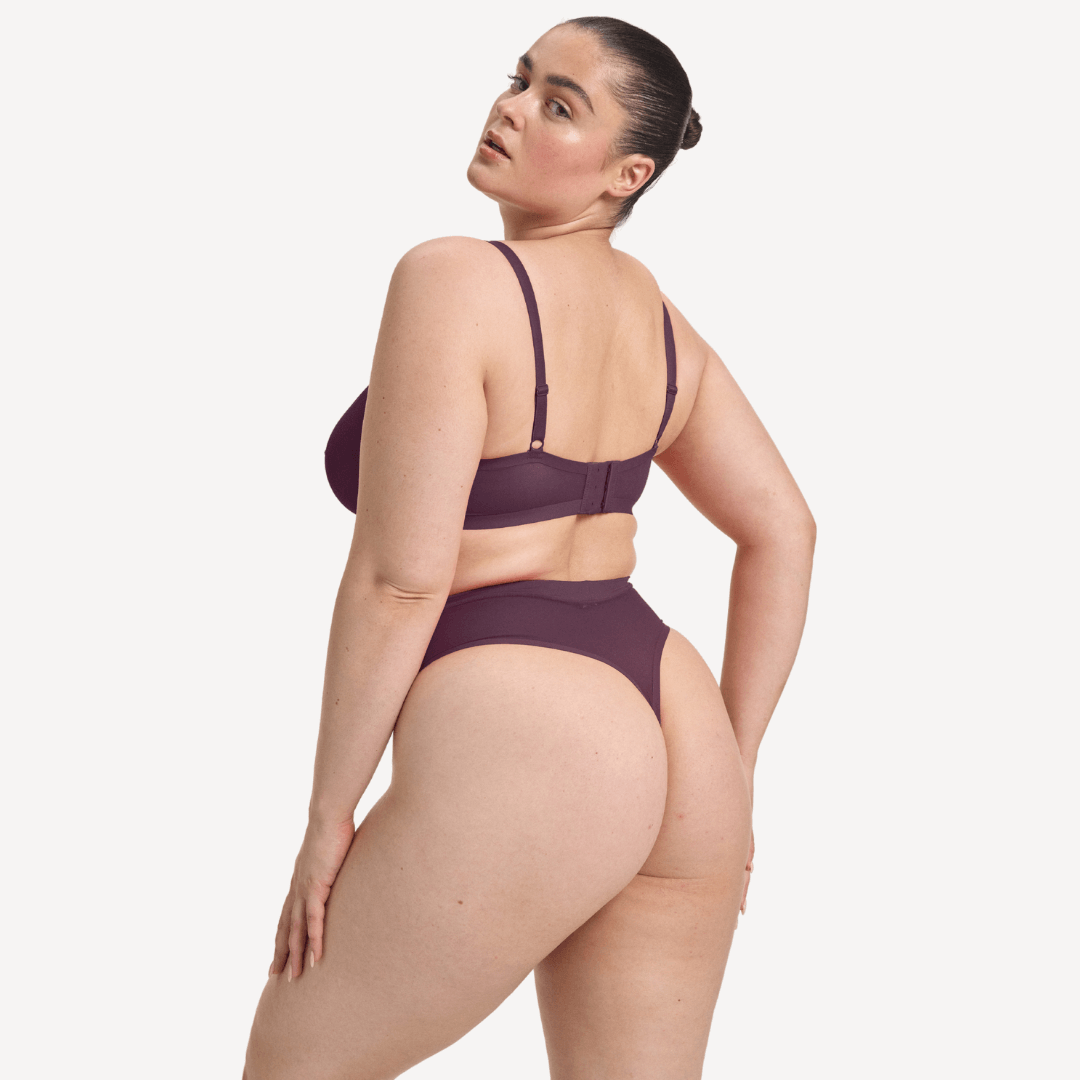 STEFANIA / XL, XL / MULBERRY, 2XL / MULBERRY, 3XL / MULBERRY