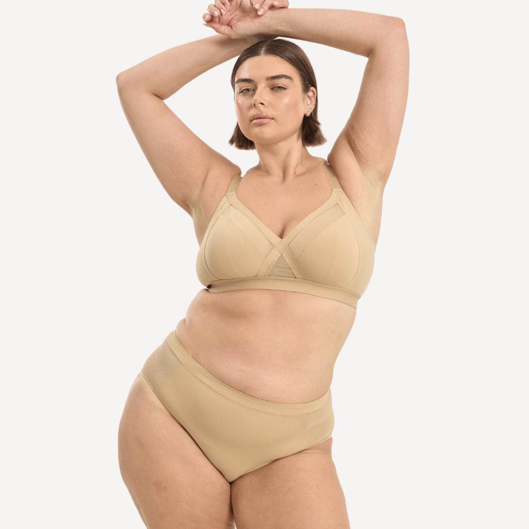 KAITLYN / 2XL, L / ALMOND MILK, XL / ALMOND MILK, 2XL / ALMOND MILK, 3XL / ALMOND MILK, 4XL / ALMOND MILK, 5XL / ALMOND MILK, 6XL / ALMOND MILK