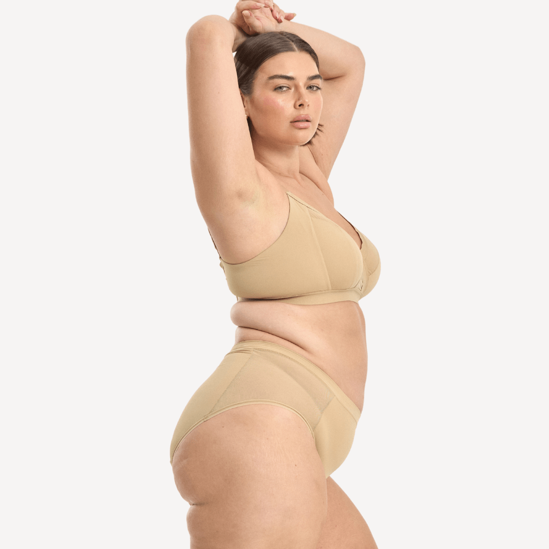 KAITLYN / 2XL, L / ALMOND MILK, XL / ALMOND MILK, 2XL / ALMOND MILK, 3XL / ALMOND MILK, 4XL / ALMOND MILK, 5XL / ALMOND MILK, 6XL / ALMOND MILK
