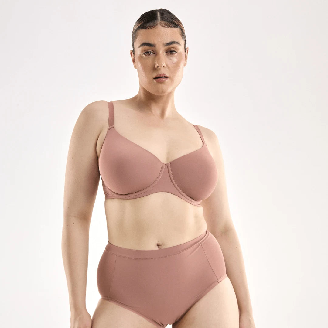 Padded Flexiwire Bra