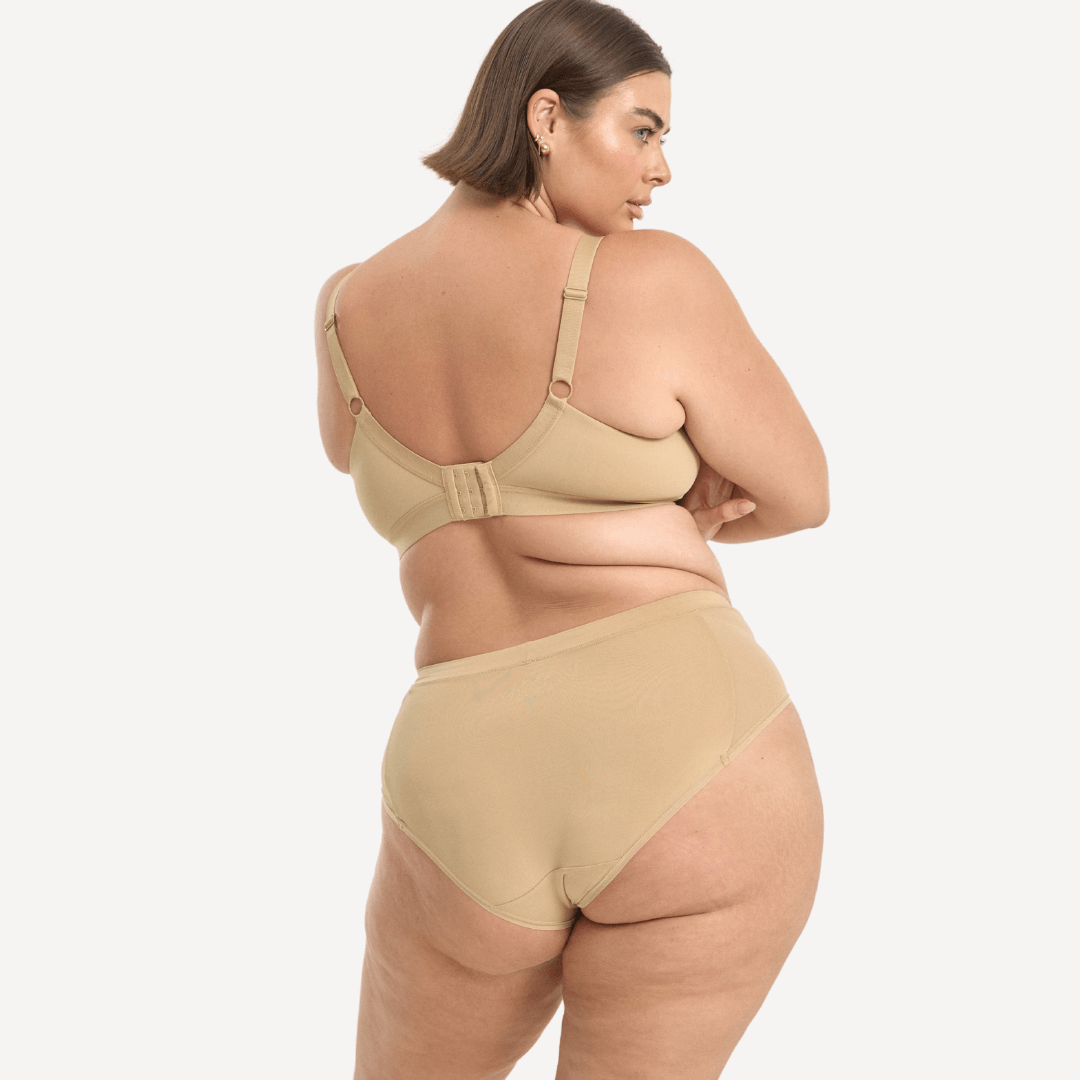 KAITLYN / 2XL, L / ALMOND MILK, XL / ALMOND MILK, 2XL / ALMOND MILK, 3XL / ALMOND MILK, 4XL / ALMOND MILK, 5XL / ALMOND MILK, 6XL / ALMOND MILK