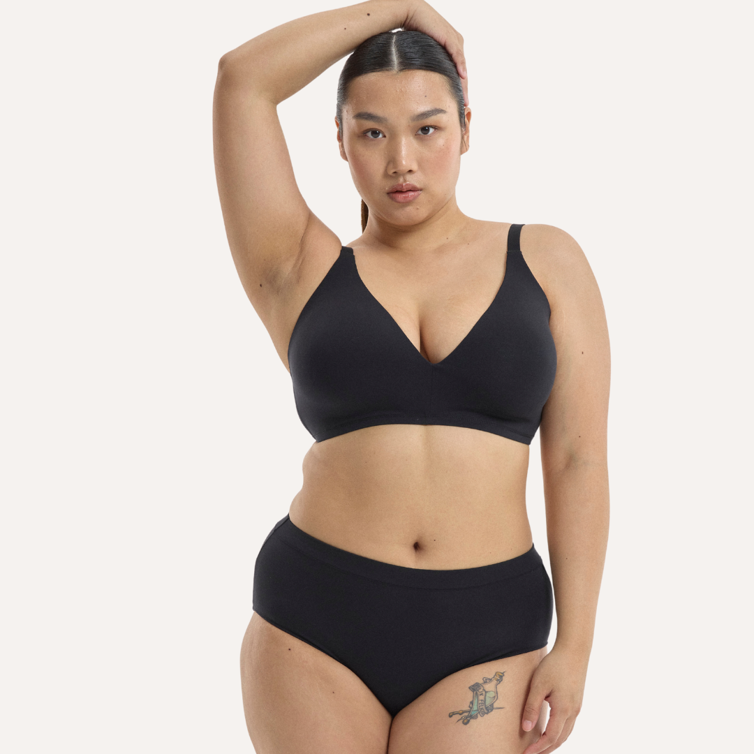 CHLOE / L, L / LICORICE, XL / LICORICE, 2XL / LICORICE, 3XL / LICORICE, 4XL / LICORICE, 5XL / LICORICE