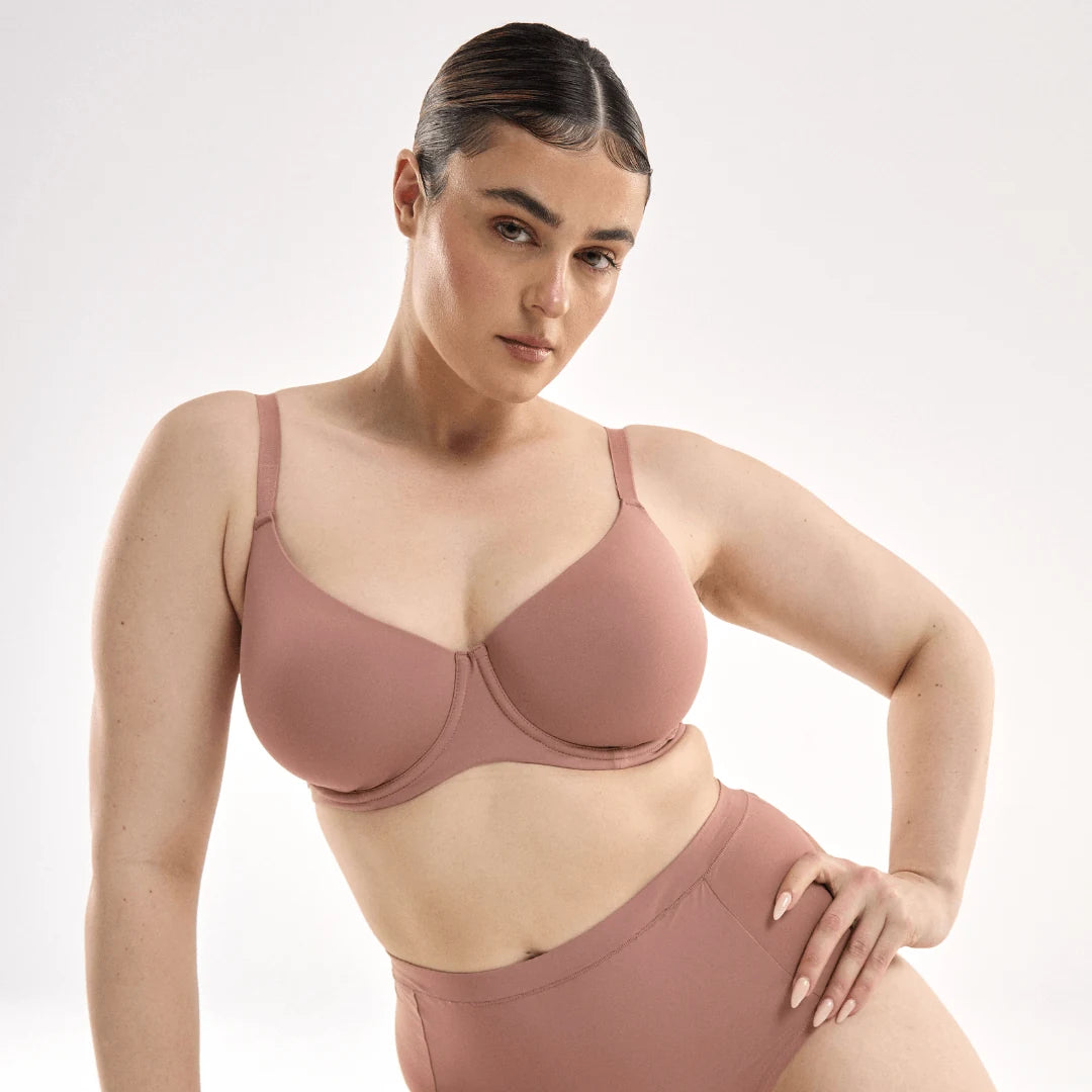 Padded Flexiwire Bra