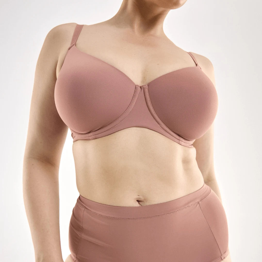 Padded Flexiwire Bra