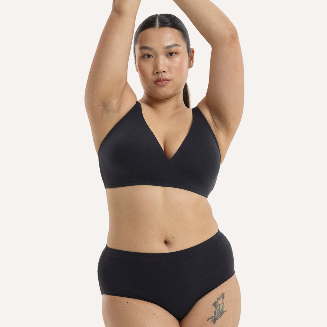CHLOE / L, L / LICORICE, XL / LICORICE, 2XL / LICORICE, 3XL / LICORICE, 4XL / LICORICE, 5XL / LICORICE