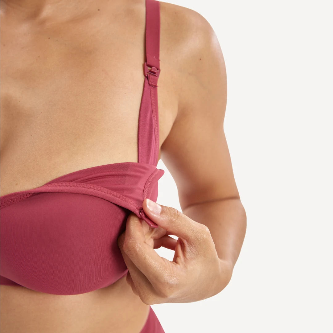 Maternity Comfort Wirefree Bralette