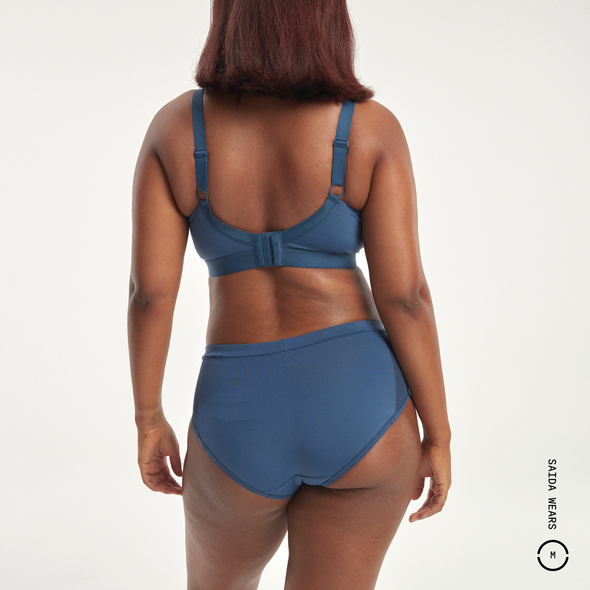 Nevada Midi Briefs Print Polkared main image 1