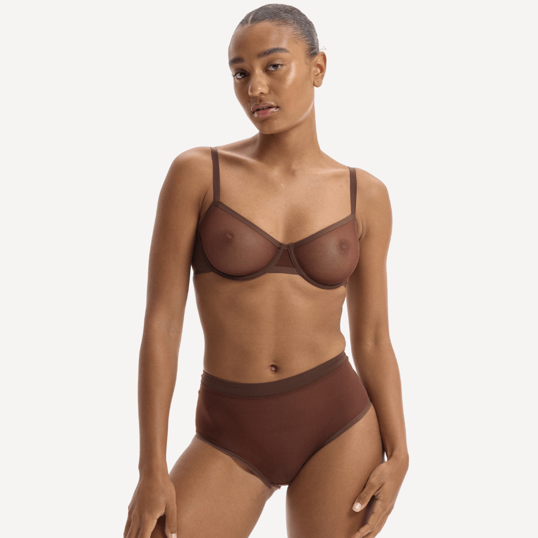 MAE / S, XS / CHOCOLATE MOUSSE, S /  CHOCOLATE MOUSSE, M / CHOCOLATE MOUSSE