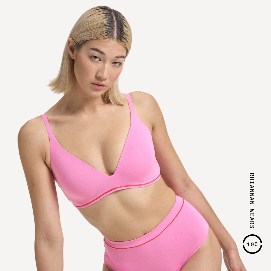 Padded Wirefree Bra - Better Than Cotton