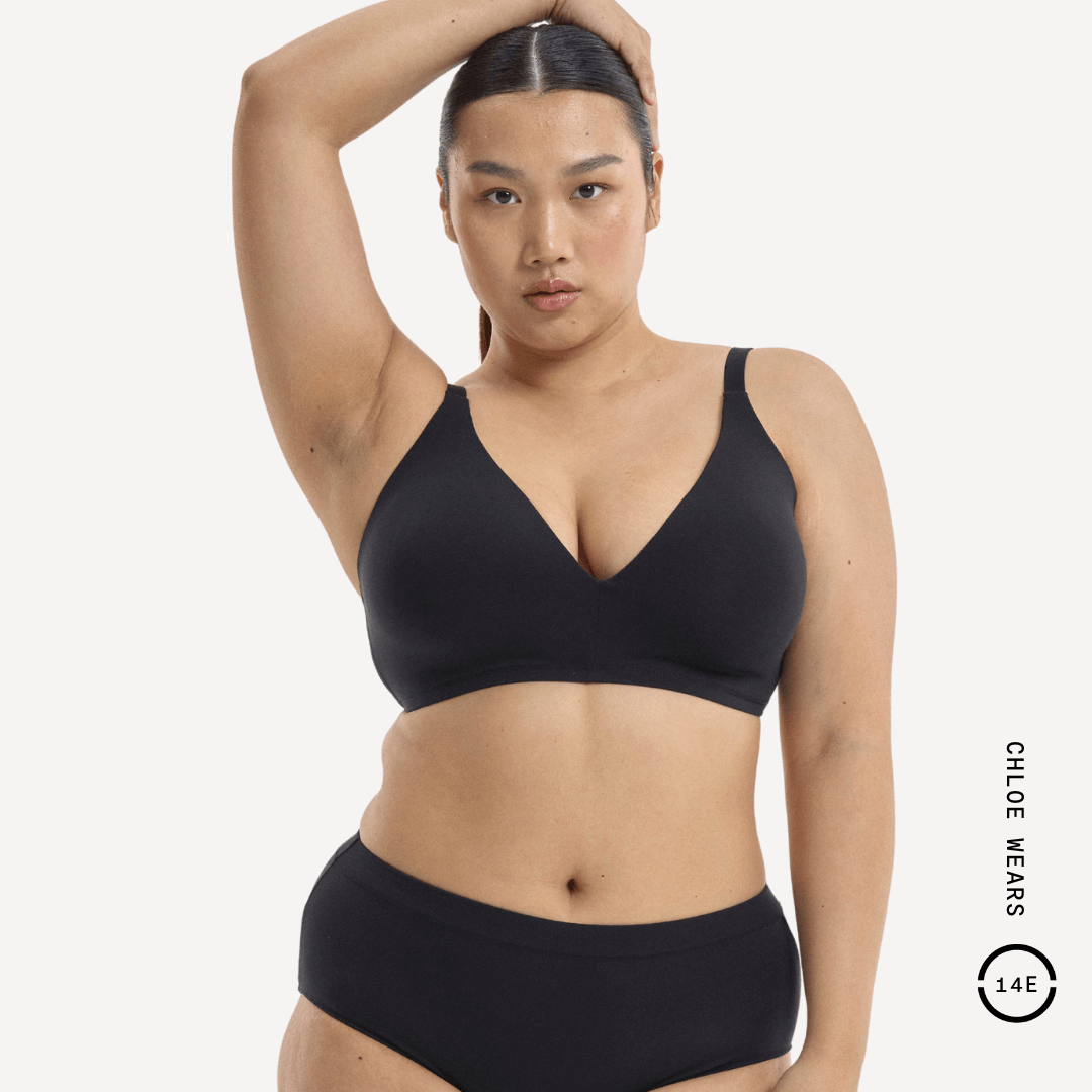 Padded Wirefree Bra - Better Than Cotton