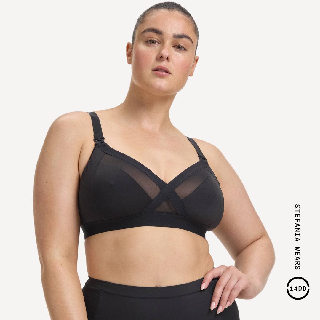 Maternity Support Wirefree Bralette