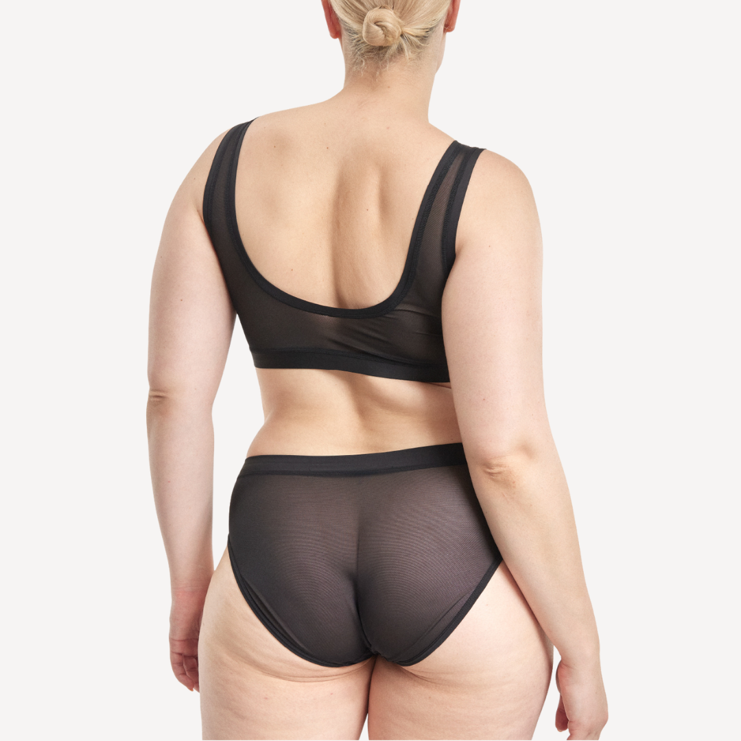 STEFANIA / L, L / LICORICE, XL / LICORICE, XXL / LICORICE 