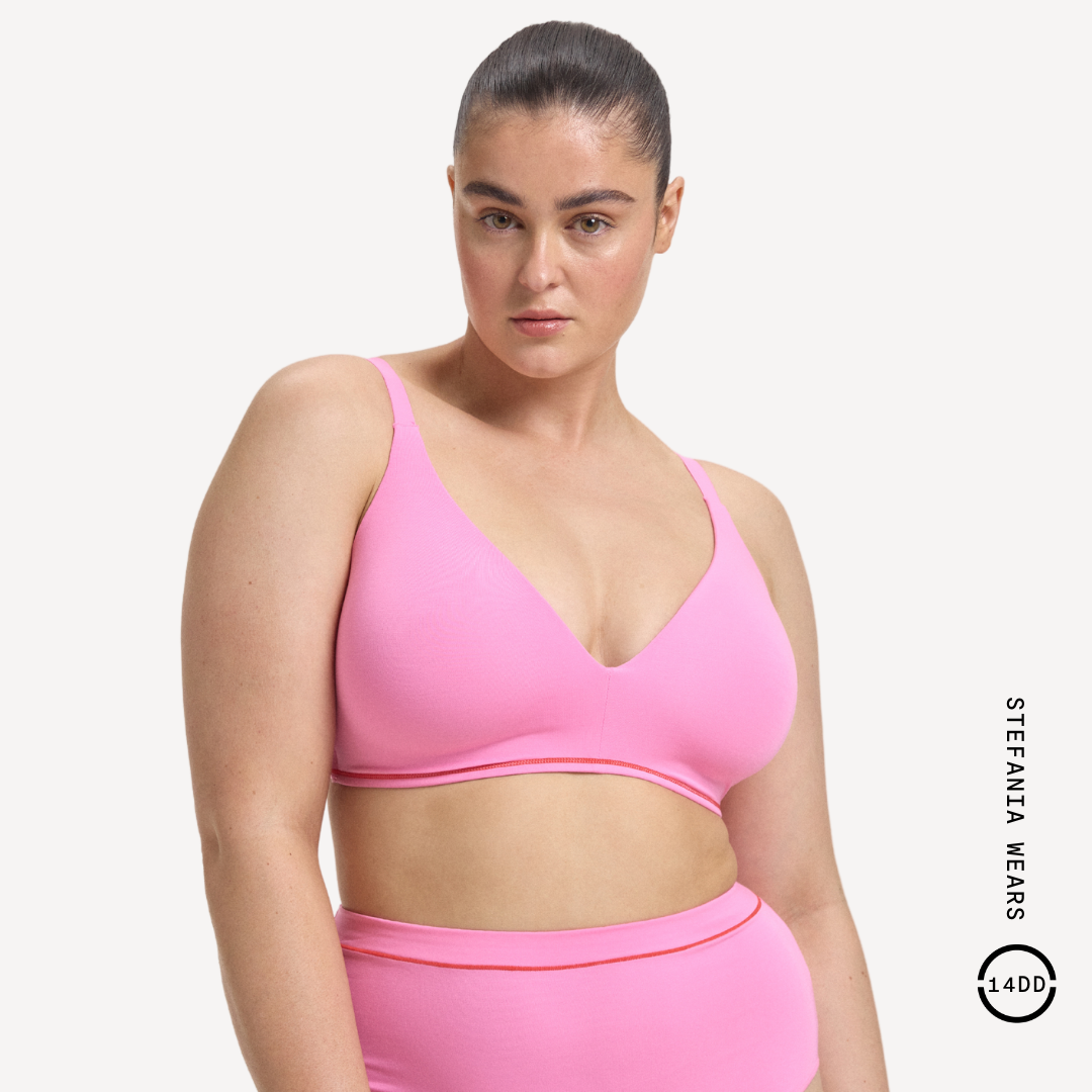 Padded Wirefree Bra - Better Than Cotton