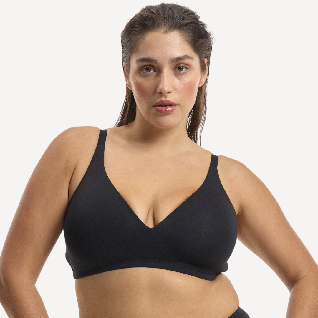 Padded Wirefree Bra - Better Than Cotton