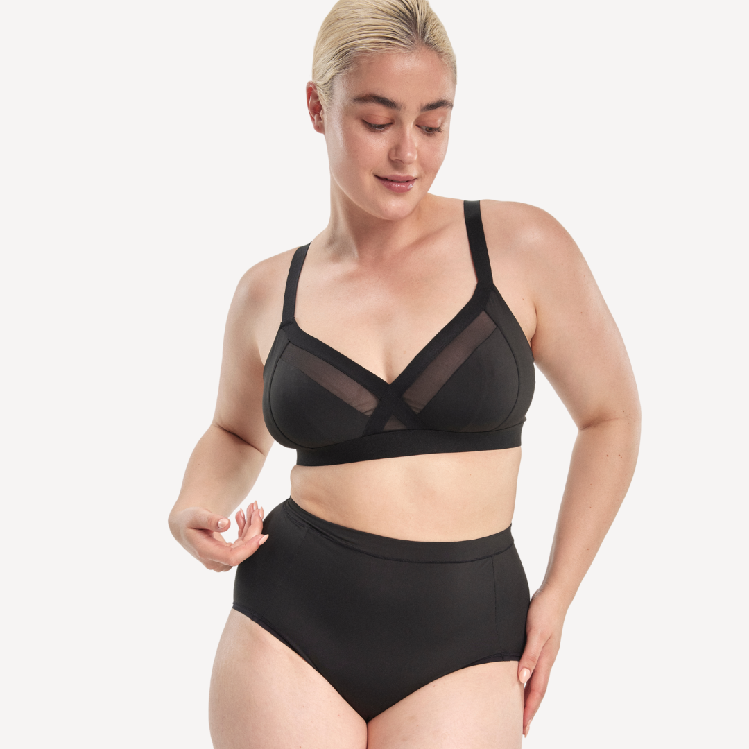 ちゅき Nala High waist swim shorts 日本製 Nala High waist swim shorts